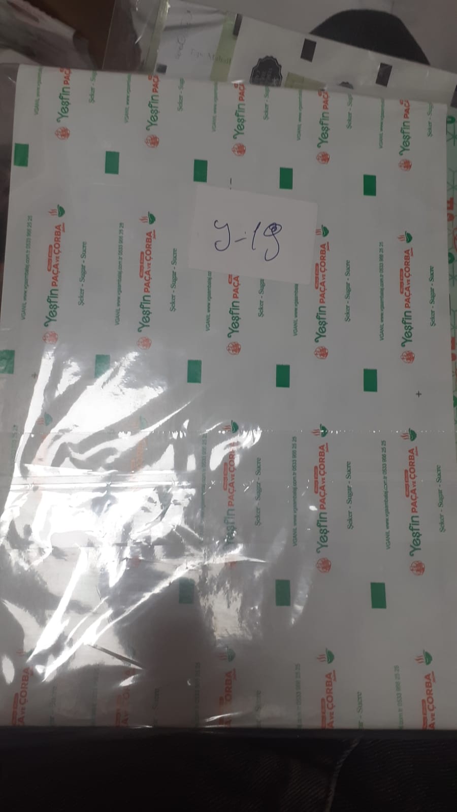 Yeşfin Paça ve Çorba 